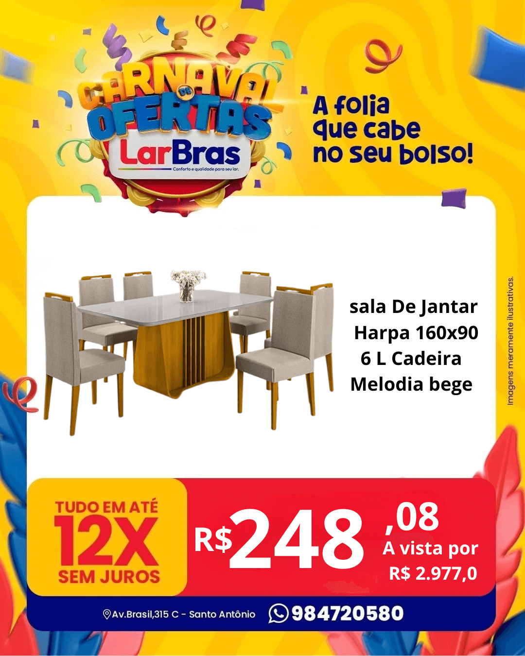 Oferta LarBras - Promoção especial