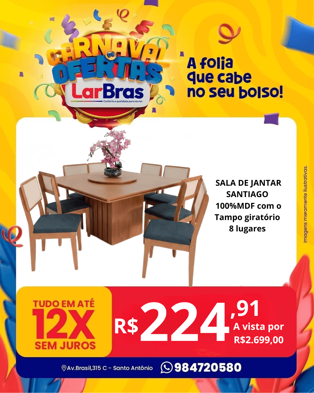 Oferta LarBras - Promoção especial