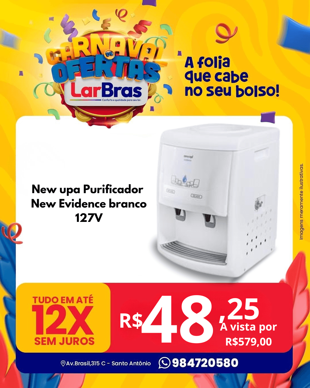 Oferta LarBras - Promoção especial