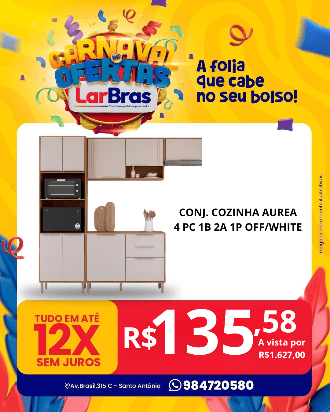 Oferta LarBras - Promoção especial