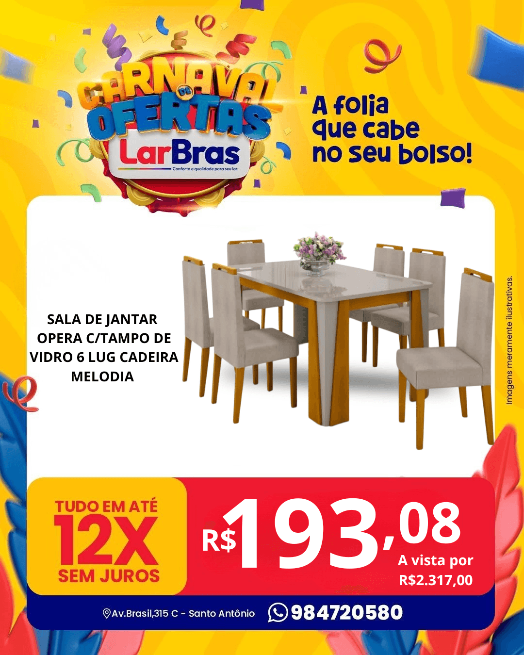 Oferta LarBras - Promoção especial