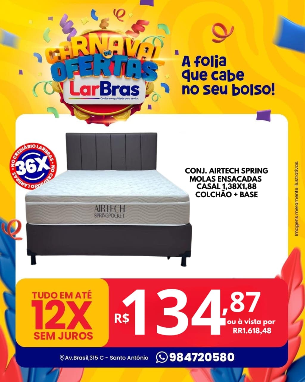 Oferta LarBras - Promoção especial