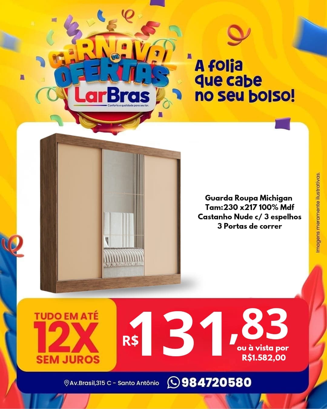 Oferta LarBras - Promoção especial